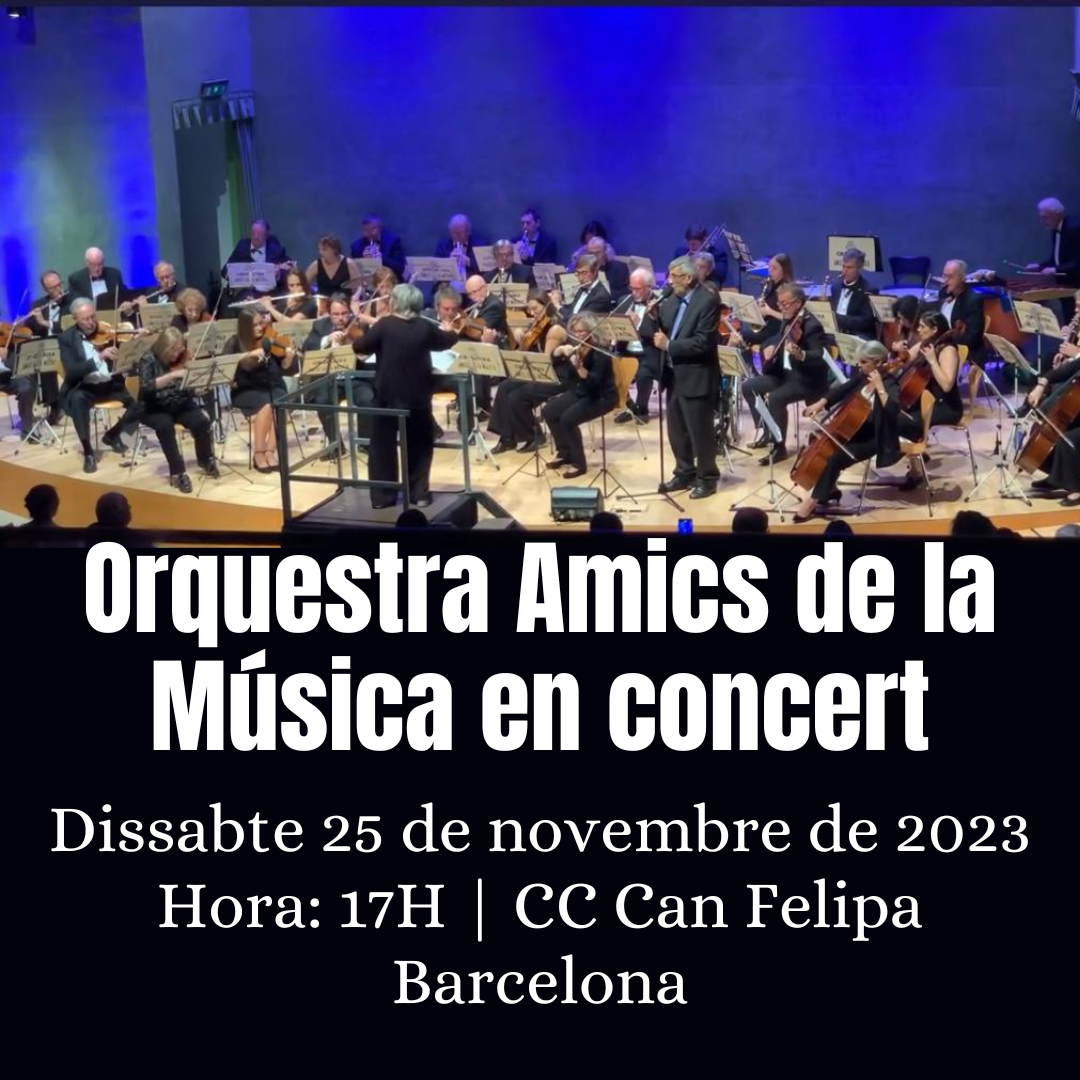 Concert a Can Felipa (25/11/2023)